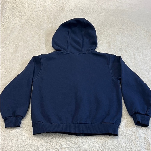 Nike Kids Dark Blue Zip-Up Hoodie - Picture 5 of 9